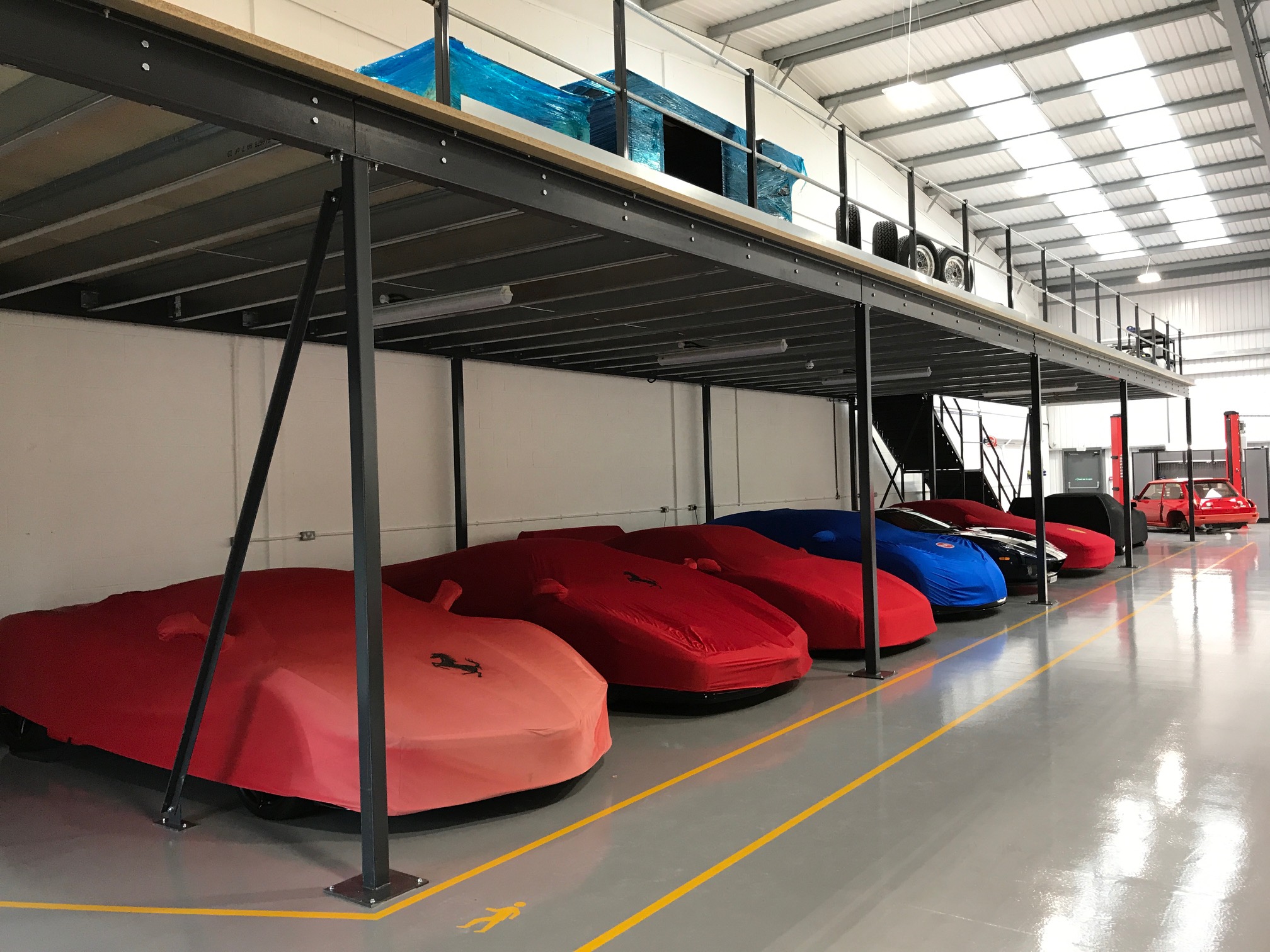 The Complete Guide To Mezzanine Floor Regulations UK