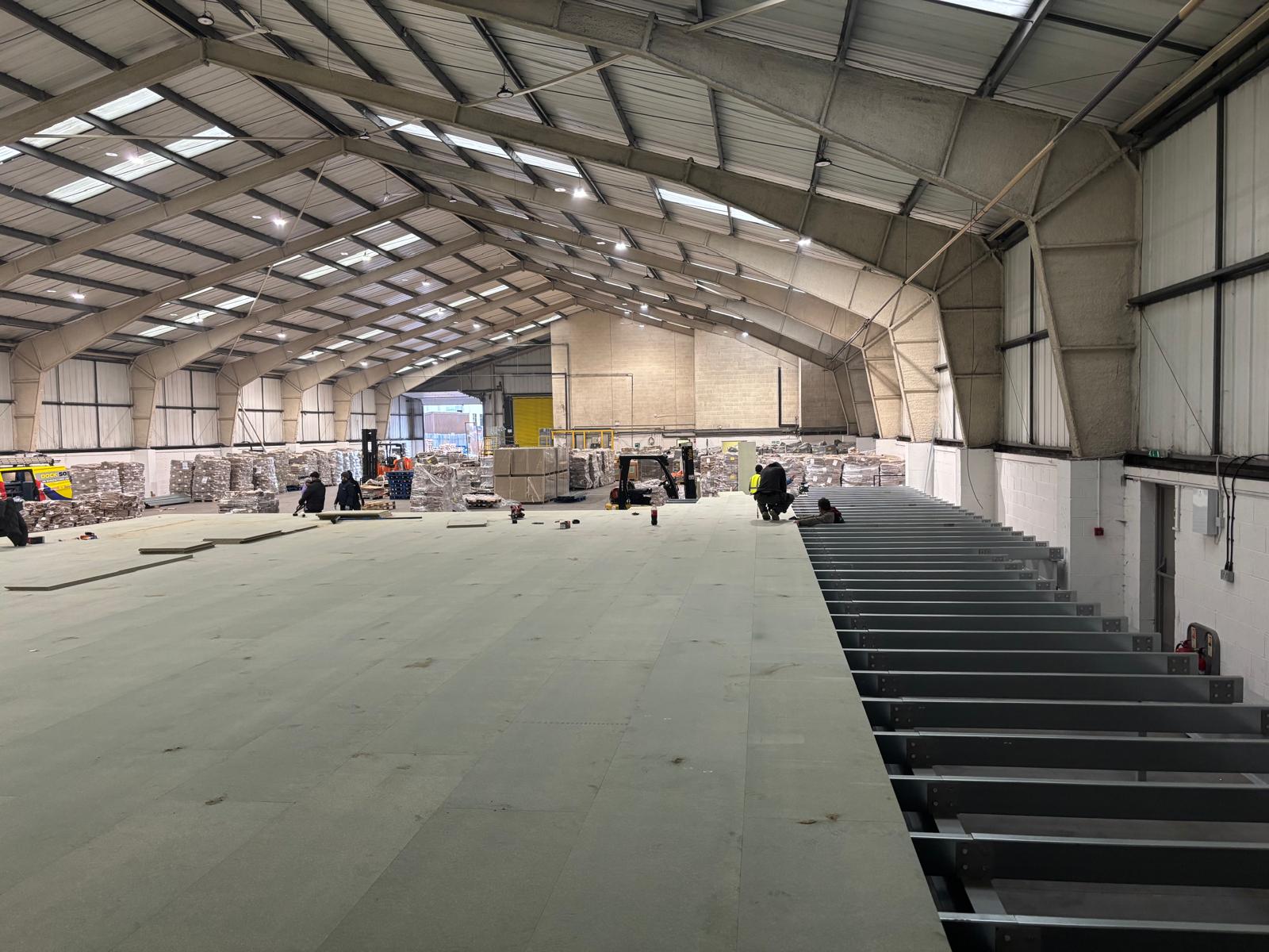 Work Commences on New Syensqo Mezzanine Floor Project