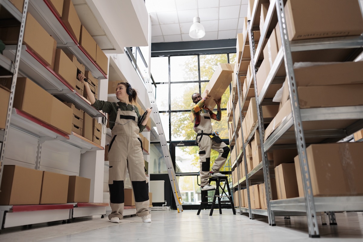 How Mezzanine Floors Can Improve Order Fulfilment Speed