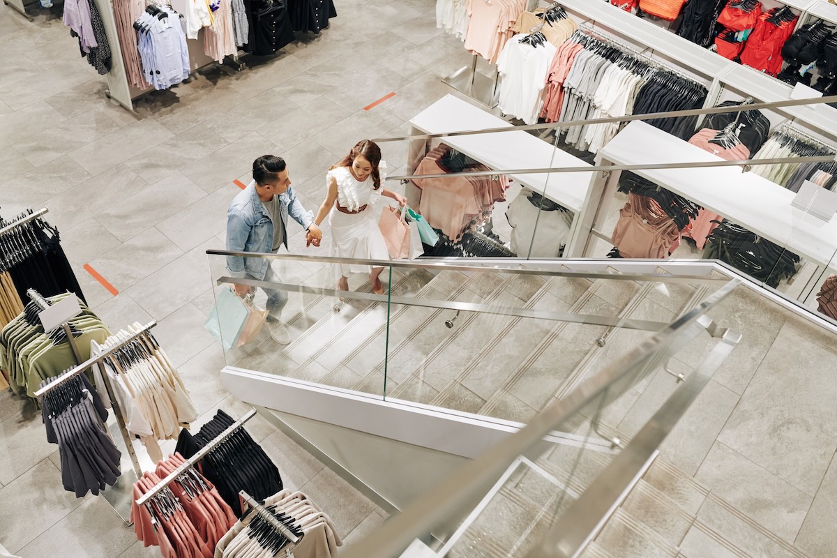How To Enhance Customer Experience And Maximise Display Space With A Mezzanine Floor