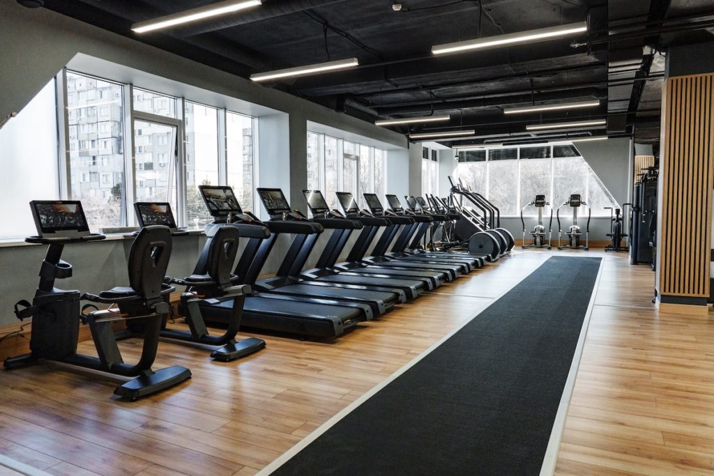 leisure mezzanines cardio