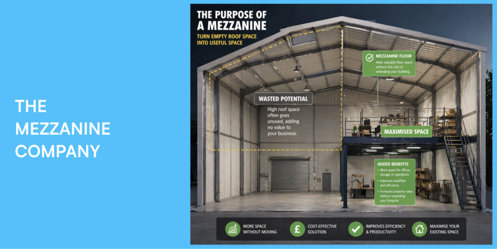 mezzanine floor purpose explained - The Mezzanine Company