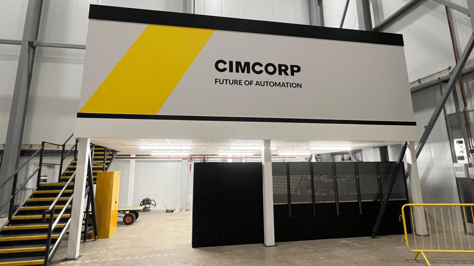 Cimcorp Completed Project Image 2 - The Mezzanine Company