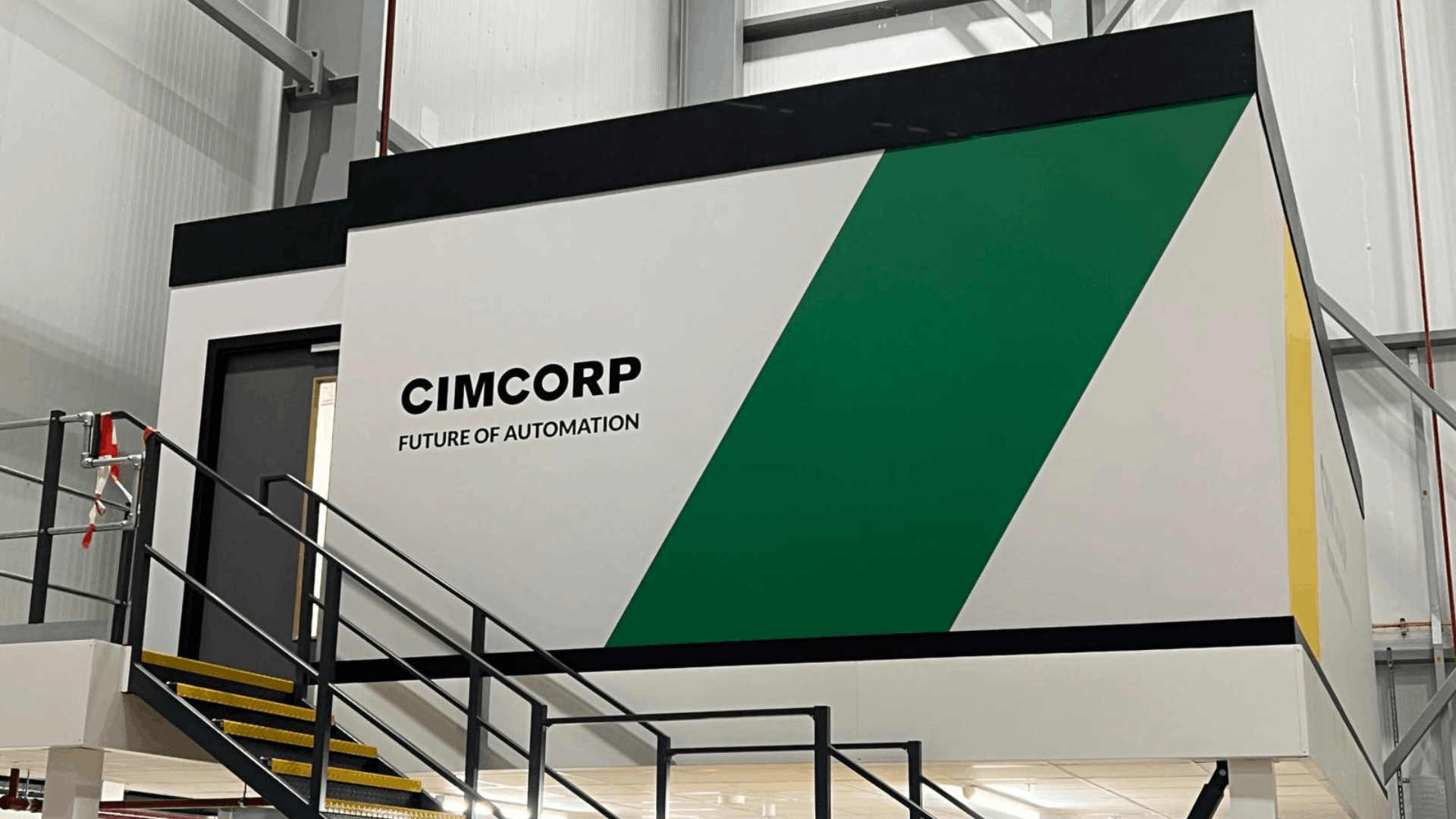 Project Throwback: Cimcorp Mezzanine Installation