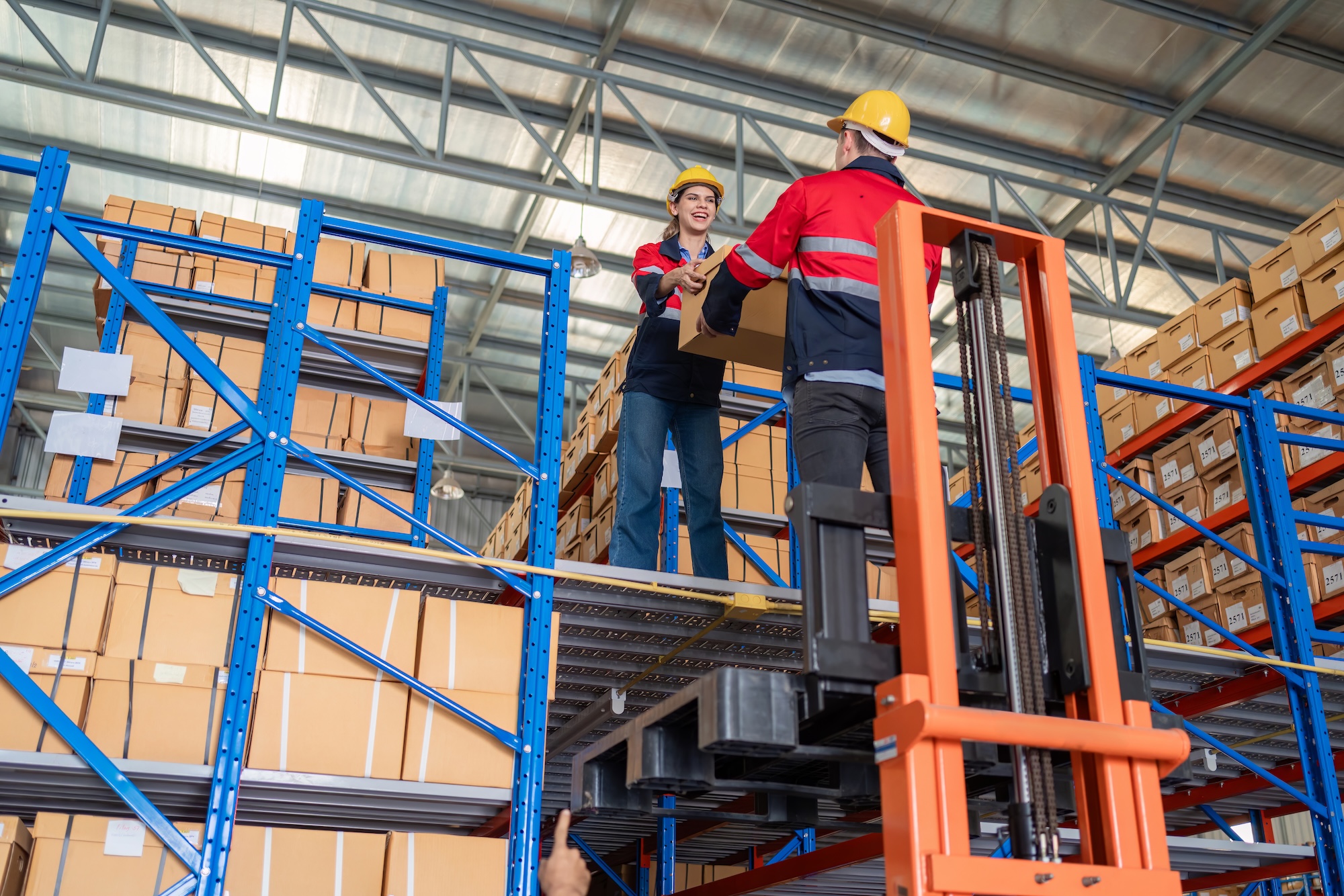 Edge Protection Done Right: Pallet Gates, Handrails And Barriers
