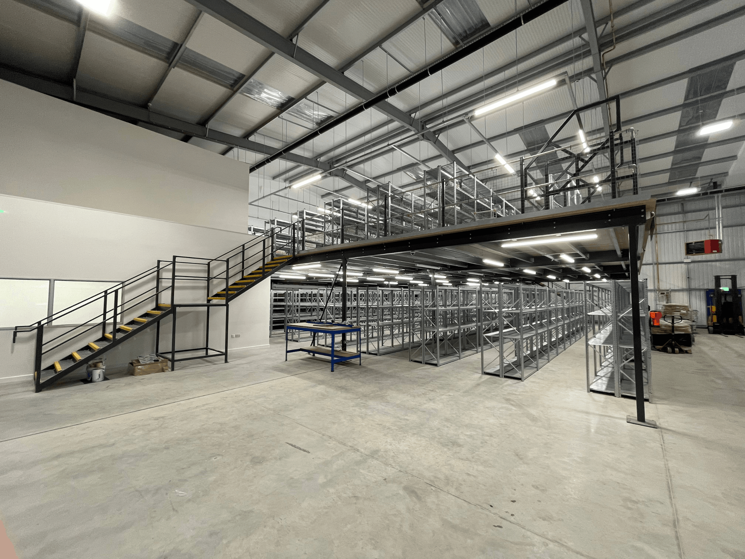 Case Study Image for Cromwell Tools Mezzanine Floor, Shelving and Office Fit Out
