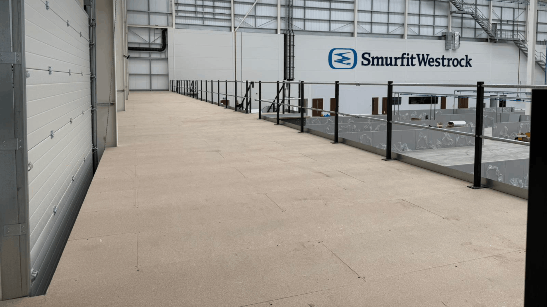 Case Study Image for Smurfit Westrock Mezzanine Floor Project