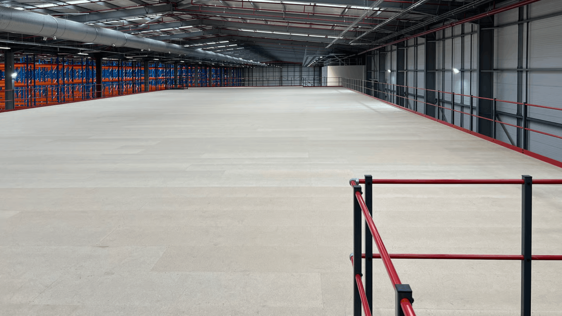 Project Spotlight: Two-Tier Mezzanine Floor Installation for Ziegler