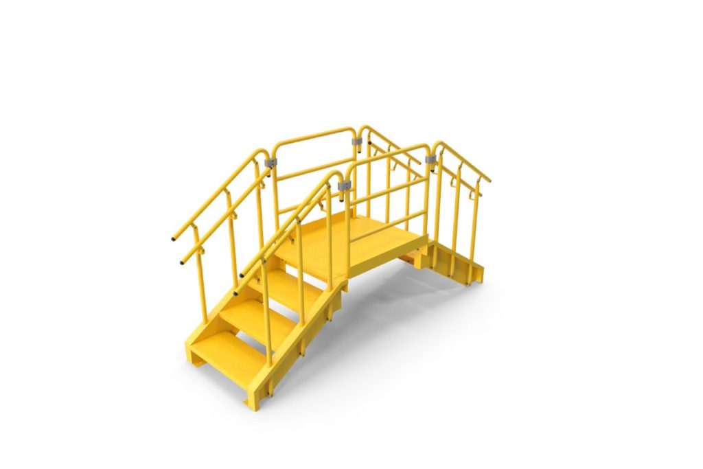 pallet gate mezzanine