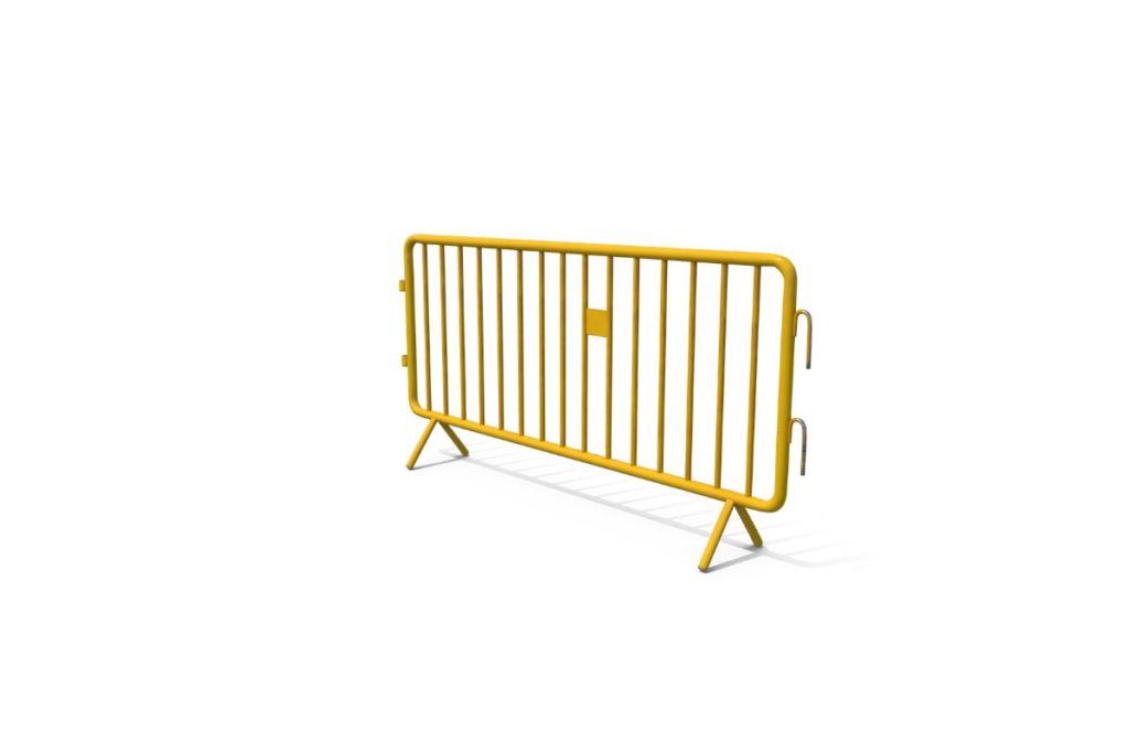 safety barrier mezzanine