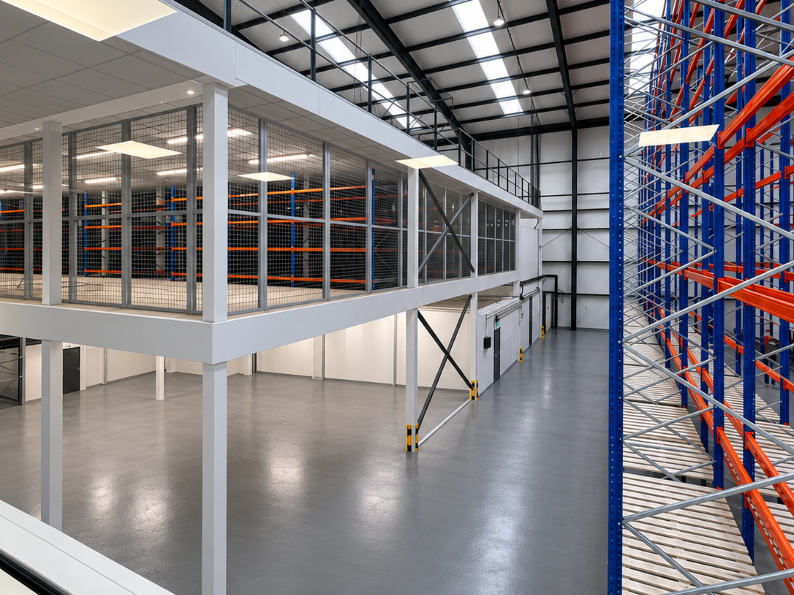 image for Dalziel Two-Tier Storage Mezzanine Project