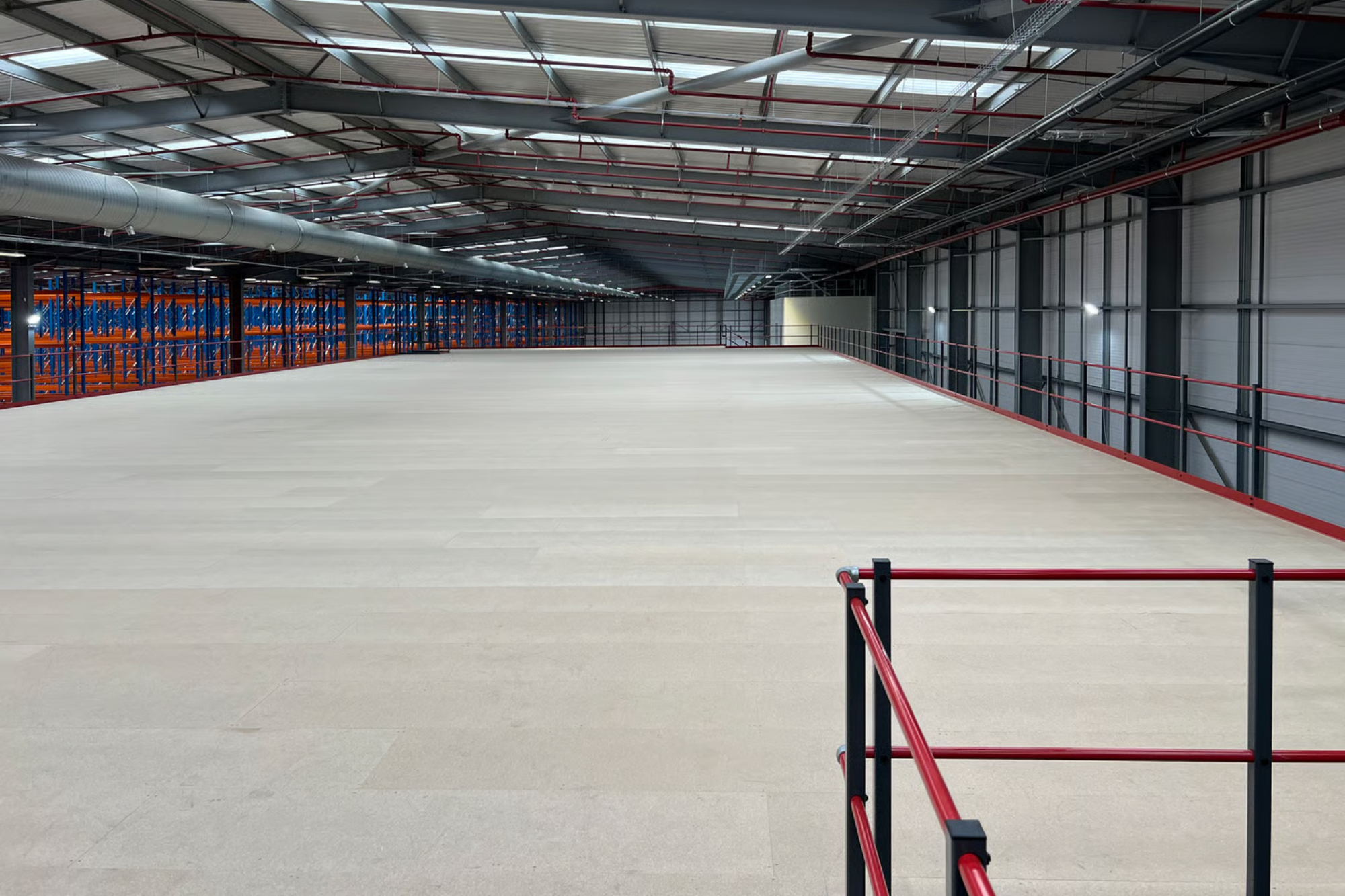 image for Ziegler Two-Storey 3PL Mezzanine Floor Project