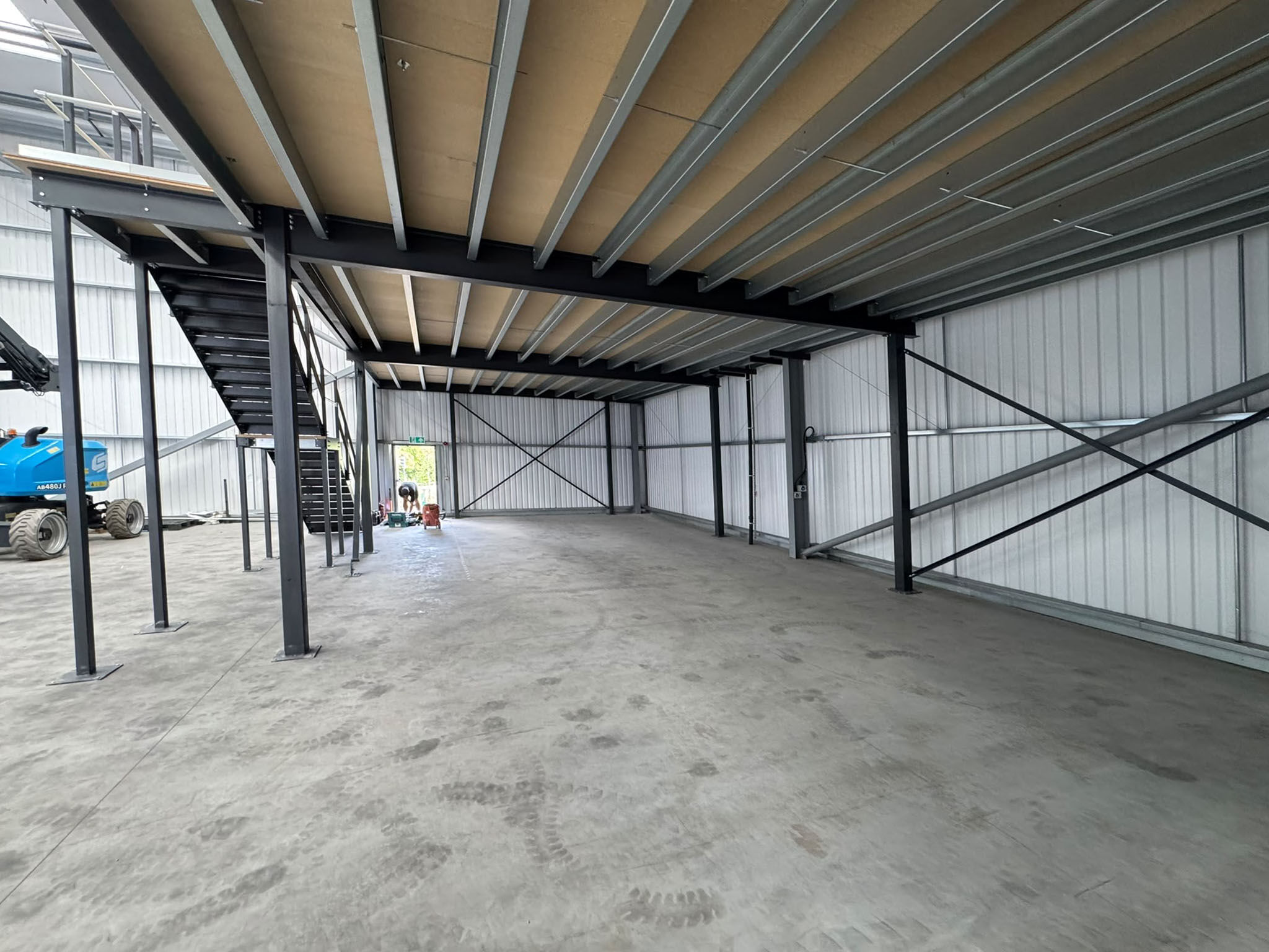 Storage Mezzanine Floor Installation in Derby