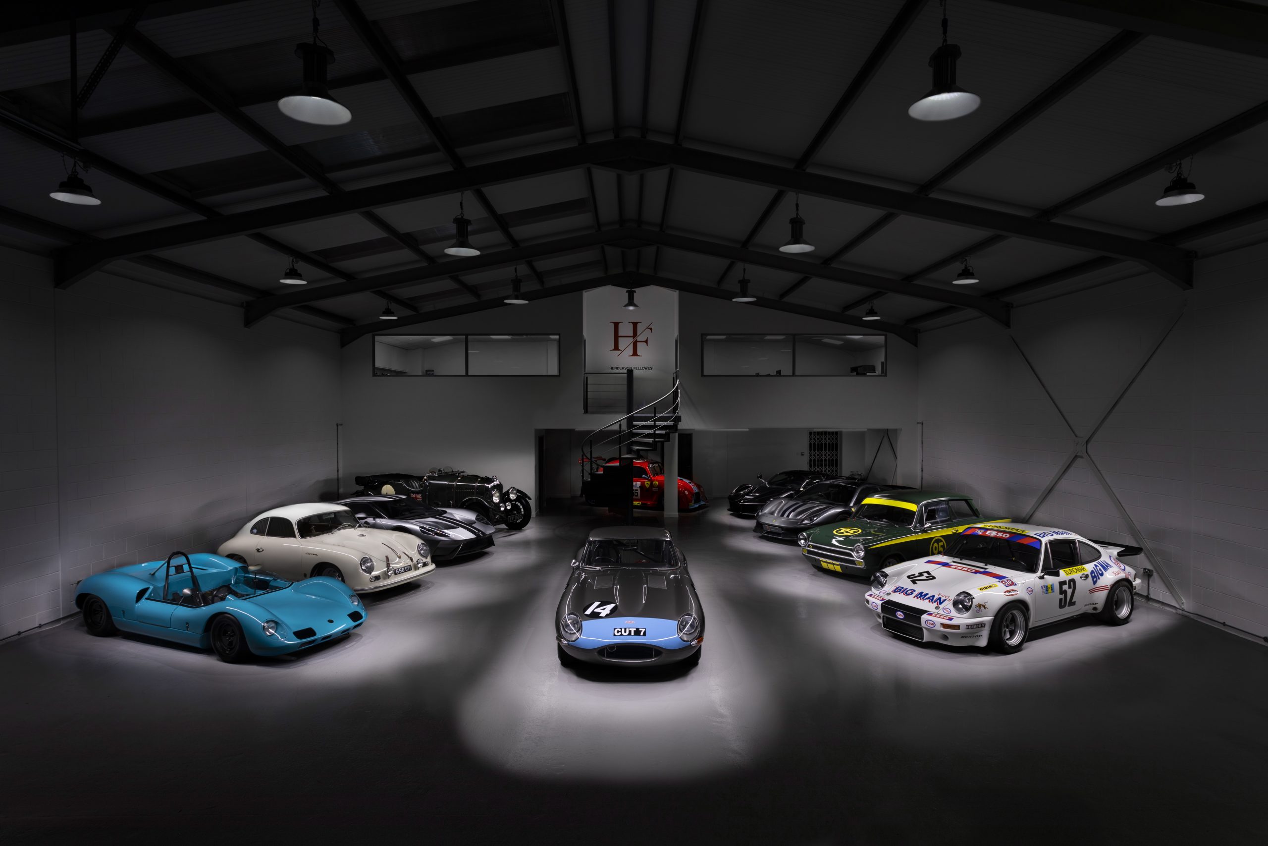 Case Study Image for Architectural Mezzanine to Create a Car Showroom for Henderson Fellowes