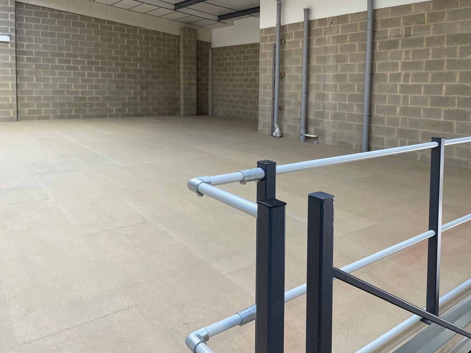 Mezzanine Floor Installation Image 2 - The Mezzanine Company