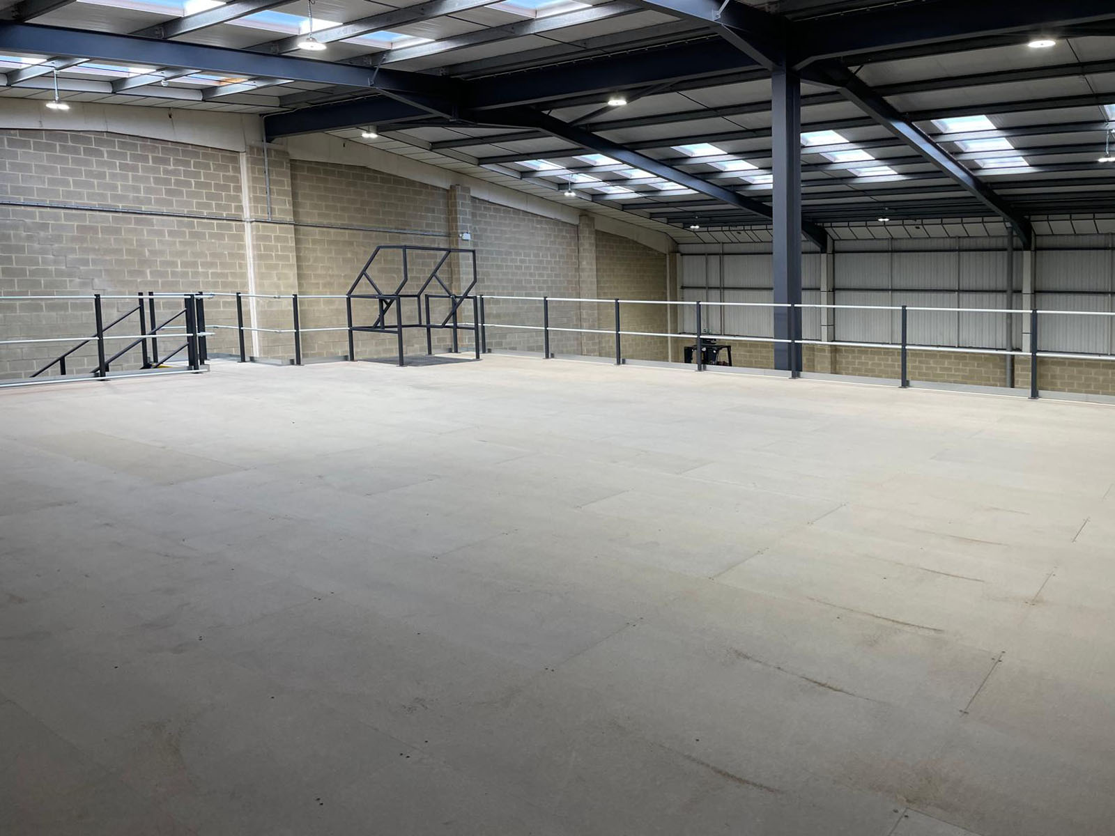 Storage Mezzanine Floor Installation in Reading