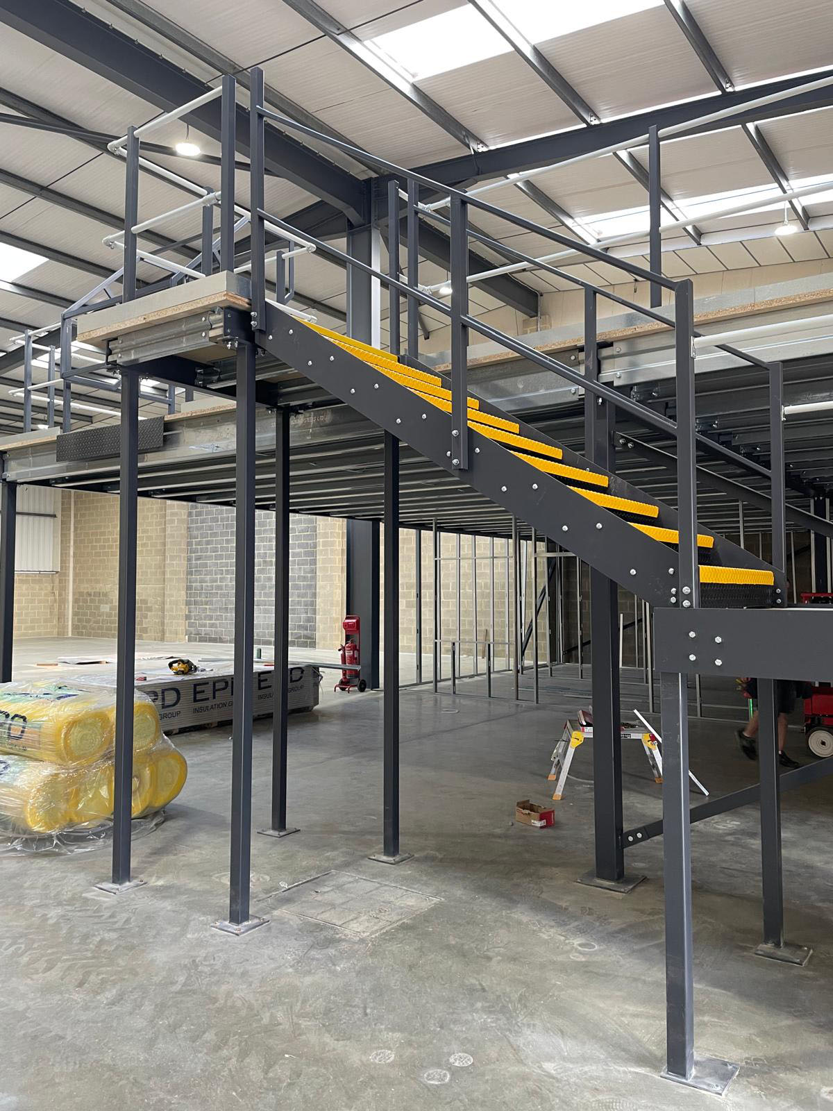 Mezzanine Floor Installation Image 5 - The Mezzanine Company